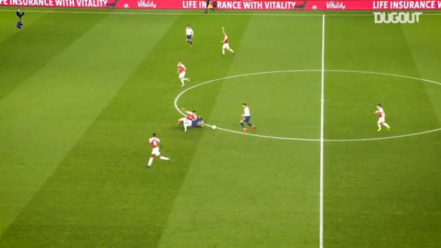 The best of Heung-Min Son against Arsenal
